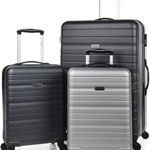 مجموعة شنط سفر من ايتاكا - مجموعة شنط سفر، مجموعة شنط سفر، شنطة سفر صلبة، مجموعة عربة امتعة - مجموعة كبيرة من شنط السفر والعربات لكل رحلة. 771300