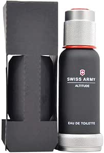 سويس ارمي عطر التيتيود من سويس ارمي للرجال 100 مل او دي تواليت سبراي