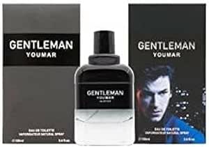 عطر جنتل مان خشبي عطري للرجال من يومار سعة 100 مل، 071019