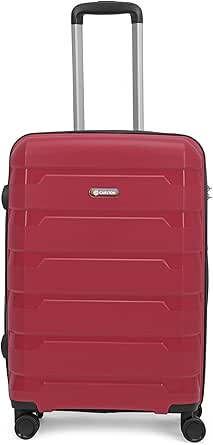 شنطة امتعة بورتو بلس من كارلتون بعدد 8 عجلات صلبة، تناسب حجم المقصورة، بلون نبيتي, كستنائي, Cabin، بلاستيك