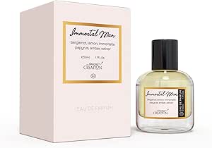عطر ايمورتال مان من اميزنج كرياشن للرجال او دي بارفان، 50 مل
