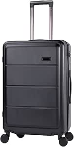 حقيبة سفر فاخرة بسحاب بلوري مقاومة للانفجار مناسبة للطلاب والطالبات من xlx L age (الحجم: 22)