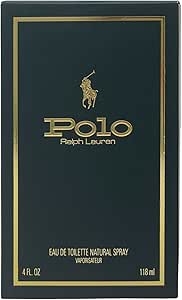 عطر بولو من رالف لورين للرجال، او دي تواليت بخاخ طبيعي، 4 اونصة سائلة