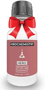 زيت كولونيا فرمون للرجال (هيرو) - تركيبة فيرومونات بشرية جريئة وقوية للغاية - مركز 15 مل [فيرومونات بدرجة بشرية لجذب النساء]