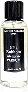 عطر او دي بارفان بخور رقم.4 من برفيوم اتيليه، 60 مل - عبوة واحدة