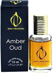 عطر ايترا للجنسين يدوم طويلا من عطور عطار، عطر عنبر عود الشهير بدبي - 12 مل (مع هدية مفاجئة)/ عطر اصلي يدوم لمدة 24 ساعة/ العطر العربي الاكثر طلبا (للجنسين)