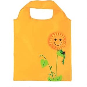 شنطة تسوق قابلة لاعادة الاستخدام من هاي ان، شنطة تسوق كاجوال عصرية صديقة للبيئة ومحمولة وقابلة للطي، 4 قطع (اللون: متعددة الالوان، المقاس: مقاس واحد)