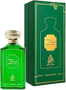 عطر اكستريم باتشولي للرجال، عطر فاخر للرجال، 100 مل، هدية للرجال، او دي بارفان، عطر فاخر يدوم طويلا يحتوي على الباتشولي ونجيل الهند والدخان وروائح الامبير