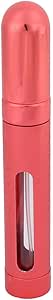 زجاجة بخاخ عطر صغيرة محمولة على شكل احمر شفاه سعة 12 مل من زويدجو، لون احمر (SN: eb5 5ee 0be 42a cef)