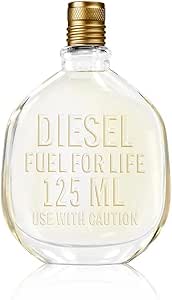 عطر او دي تواليت ديزل فيول فور لايف للرجال سعة 4.2 اونصة سائلة
