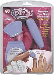 صالون اكسبرس مجموعة ختم الاظافر كما يظهر على التلفزيون للعناية بالجسم/العناية بالجسم/العناية بالجسم/العناية بالجسم/العناية بالجمال
