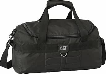 حقيبة دافل صغيرة كاتربيلر، البوليستر، أسود