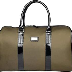 حقيبة جولف دوفيل حقيبة مزدوجة سطح الجولف الملابس حقيبة رياضية خفيفة الوزن متينة رياضية من القماش الخشن وصالة الألعاب الرياضية وحقيبة سفر ليلية