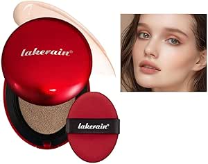 كريم اساس ريد كوشن من ماسك فيت كونسيلر سي للبشرة الزجاجية تغطية عالية لا تشوبه شائبة خفيف الوزن يدوم طويلا قابلة للبناء مكياج وجه شبه مات 25N موكا 0.68 اونصة نالاكال جاف