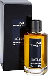 عطر او دي بارفان بلاك تو للجنسين من مانسيرا سعة 120 مل