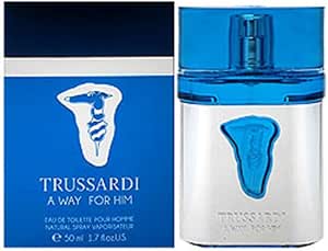 رذاذ او دي تواليت تروساردي ايه واي فور هيم للرجال، بسعة 1.7 اونصة