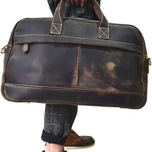 شنطة سفر بسعة كبيرة من اتش اس اس زد ان، شنطة كاجوال محمولة افقية لرحلات العمل والكمبيوتر (اللون: A، المقاس: 21 × 30 × 51 سم)