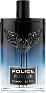 سبراي او دي تواليت بوليس ديب بلو للرجال من بوليس، 3.4 اونصة