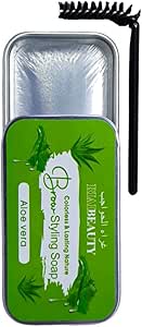 ريال بيوتي صابون صمغ للحواجب بخلاصة الصبار 10 غرام