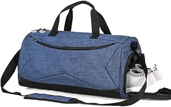 شنطة سفر قابلة للطي ومقاومة للماء لحمل الامتعة لمسافات قصيرة ومقاومة للماء، البوليستر، بني، من ميو