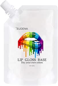 قاعدة ملمع شفاه شفافة من جوليريتك، ملمع شفاه مرطب ومرطب خالٍ من العطور