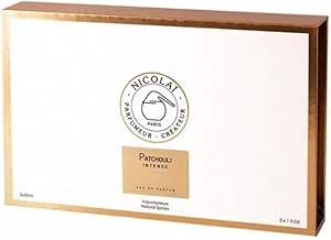 عطر دي نيكولاي باتشولي انتينس او بارفان 90 مل مجموعة من 3 قطع للجنسين