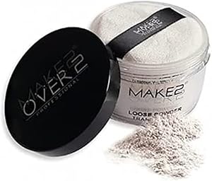 ميك اوفر 22 بودرة سائبة شفافة للماكياج، M1002