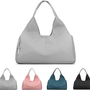 شنطة رياضية للرجال والنساء من سيفينكي مع جيب للاحذية وجيب للملابس المبللة، شنطة سفر لعطلة نهاية الاسبوع، شنطة يد ترفيهية قابلة للطي لصالة الالعاب الرياضية، شنطة تسوق
