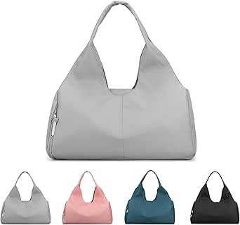 شنطة رياضية للرجال والنساء من سيفينكي مع جيب للاحذية وجيب للملابس المبللة، شنطة سفر لعطلة نهاية الاسبوع، شنطة يد ترفيهية قابلة للطي لصالة الالعاب الرياضية، شنطة تسوق