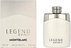 سبراي او دي تواليت ليجيند سبيريت للرجال من مونت بلانك، 100 مل