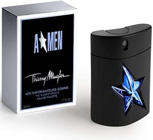 سبراي عطر او دي تواليت انجل للرجال من تيري موغلر في قارورة مطاطية سعة 50 مل - عبوة واحدة