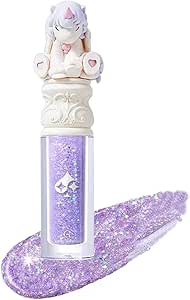 ظلال عيون سائل لامع من سلسلة يونيكورن من كيوت رومور - لامع لامع، لؤلؤي ساطع - 3.2 غرام (U05)