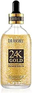 دكتور راشيل سيروم برايمر للوجه مضاد للشيخوخة من جولد 24 كيه راديانس | يتوهج ويرطب ويشد البشرة ويساعد على إزالة التجاعيد، حجم 3.38 اونصة، كل الأنواع، للجنسين