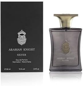 عطر الفارس الشرقي الانيق ، فضي 100 مل، للجنسين