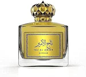 عطر تاج الامير للجنسين من الرحاب، 100 مل
