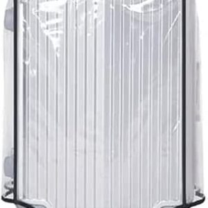 غطاء حماية شنطة الامتعة من بلاستيك PVC من ماجيك بارك مقاس 18 22 20 24 26 28 30 32 انش