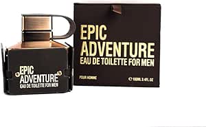 عطر ابيك ادفنتشر للرجال من امبر - او دو تواليت - 100 مل