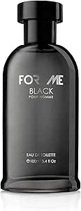 عطر بلاك او دو تواليت للرجال من فورمي، 100 مل