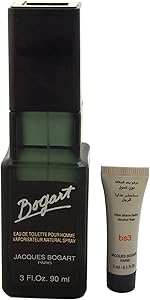 عطر جاك بوجارت او دي تواليت بخاخ للرجال، زجاجة سعة 3 اونصة