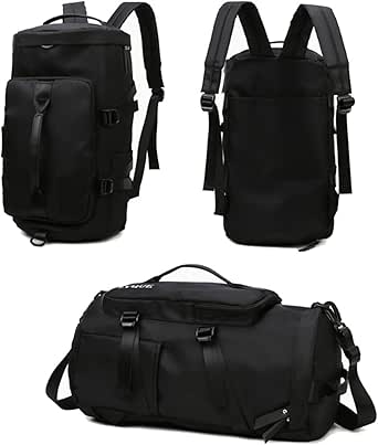 LYCLUS شريط قياس رطب جاف حقيبة رياضية مقاومة للماء للرجال الصالة الرياضية مع أحذية أكسفورد السفر ساك دي سبورت حقائب التدريب