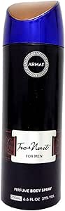 سبراي تريس معطر للجسم من ارماف، رجالي، 200 مل