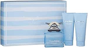 عطر تومي باهاما ماريتايم جورني للرجال 125 مل و100 مل مع غسول للشعر والجسم، 100 مل - عبوة واحدة