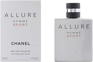 عطر الور هوم سبورت الرياضي من شانيل، او دي تواليت، 1.7 اونصة (50 مل)، للرجال
