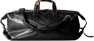 حقيبة دافل لايوفر من ذا سامبالبور بلون فحمي/عطلة نهاية الأسبوع/حقيبة دافل من ذا كوبلرواد