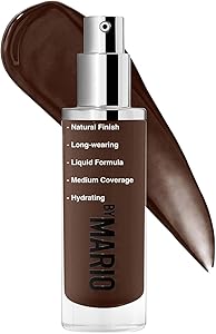 كريم اساس سائل من ماريو سوريل سكين™ 29C، لنوع البشرة كل الأنواعة، بني، من ميك اب باي ماريو