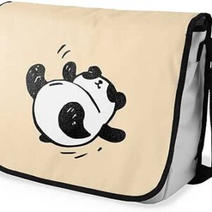 بوناميزون شنطة ماسنجر مدرسية مطبوعة رقميا للطلاب، شنطة كروس بودي وشنطة ساعي، شنطة كتف للمدرسة، العودة الى المدرسة، المقاس: 29 × 36 سم، ألوان متعددة