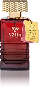 عطر امبر ملكي او دي بارفان للرجال من ازها، 100 مل