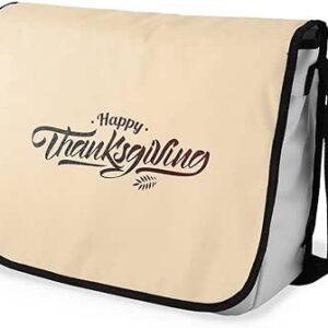 بوناميزون شنطة ماسنجر مدرسية مطبوعة رقميا للطلاب، شنطة كروس بودي وشنطة ساعي، شنطة كتف للمدرسة، العودة الى المدرسة، المقاس: 29 × 36 سم، ألوان متعددة