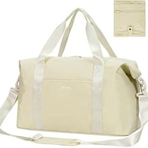 شنطة سفر قابلة للطي من سينيدا فور ايزي جيت مقاس 45 × 36 × 20 سعة 30 لتر للطائرة وعطلة نهاية الاسبوع للنساء والرجال، شنطة رياضية للسفر