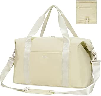 شنطة سفر قابلة للطي من سينيدا فور ايزي جيت مقاس 45 × 36 × 20 سعة 30 لتر للطائرة وعطلة نهاية الاسبوع للنساء والرجال، شنطة رياضية للسفر